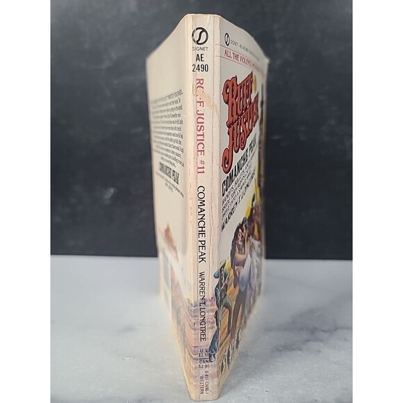 Ruff Justice #11 Comanche Peak By Warren T. Longtree - Picture 10 of 10